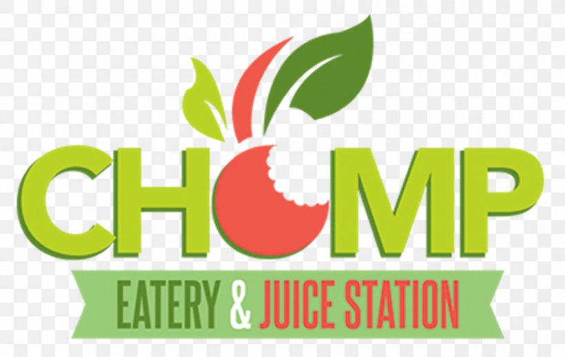 Chomp Eatery & Juice Station Restaurant Logo Dinner, PNG, 900x570px, Restaurant, Brand, Conjunction, Dining Room, Dinner Download Free