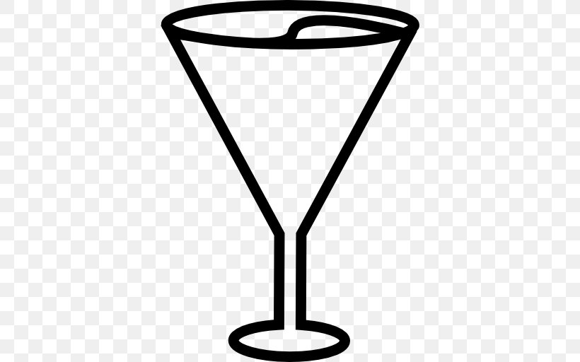 Cocktail Glass Martini Clip Art, PNG, 512x512px, Cocktail Glass, Black And White, Champagne Glass, Champagne Stemware, Cocktail Download Free
