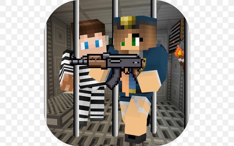 Cops Vs Robbers: Jailbreak Cops N Robbers, PNG, 512x512px, Survival Prison Escape V2, Android, Firearm, Games, Google Play Download Free