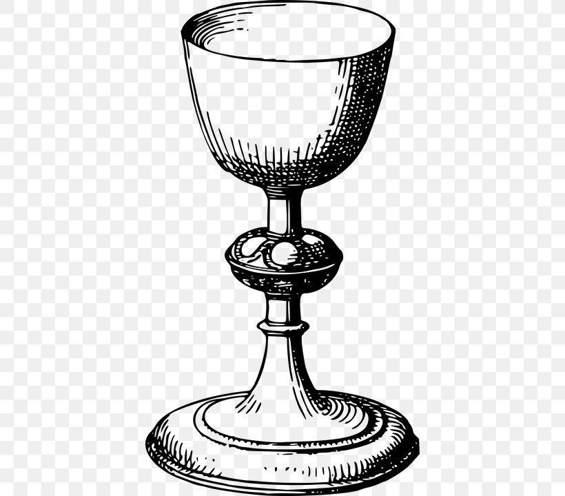 Eucharist Chalice Symbol Clip Art, PNG, 398x720px, Eucharist, Black And White, Candle Holder, Chalice, Champagne Stemware Download Free