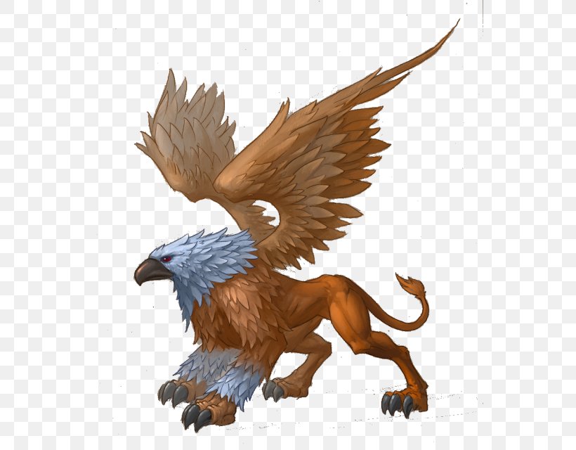 Griffin Legendary Creature Mythology Lion Dragon, PNG, 556x640px, Griffin, Beak, Bird, Bird Of Prey, Chimera Download Free