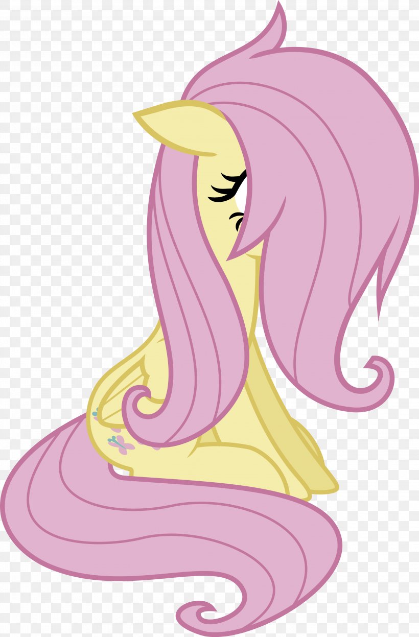 Pony Fluttershy Rarity Flutter Brutter Horse, PNG, 2899x4412px, Pony, Art, Cartoon, Character, Deviantart Download Free