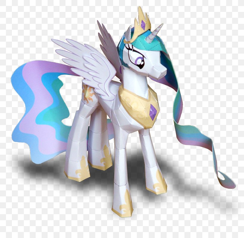 Princess Celestia Pony Paper Princess Luna Rainbow Dash, PNG, 800x800px, Princess Celestia, Equestria, Fictional Character, Horse, Horse Like Mammal Download Free