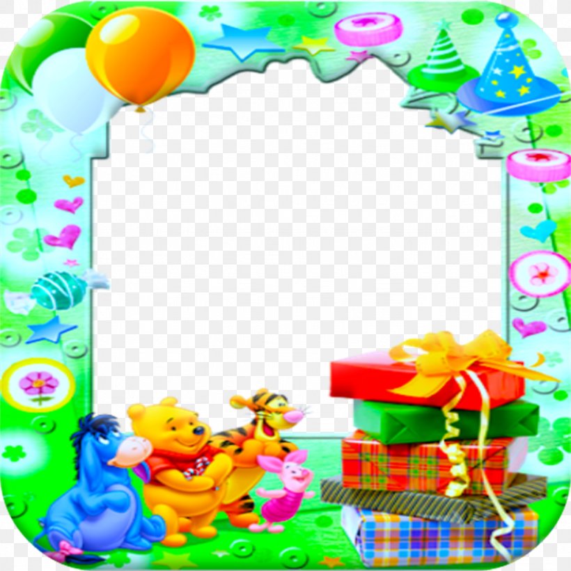 Birthday Picture Frames Photography Android, PNG, 1024x1024px, Birthday, Android, Baby Toys, Balloon, Film Frame Download Free