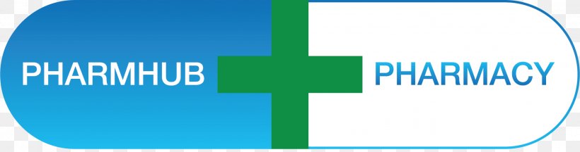 Pharmacy Brand Logo Health Prescription Drug, PNG, 1967x519px, Pharmacy, Area, Blue, Brand, Communication Download Free