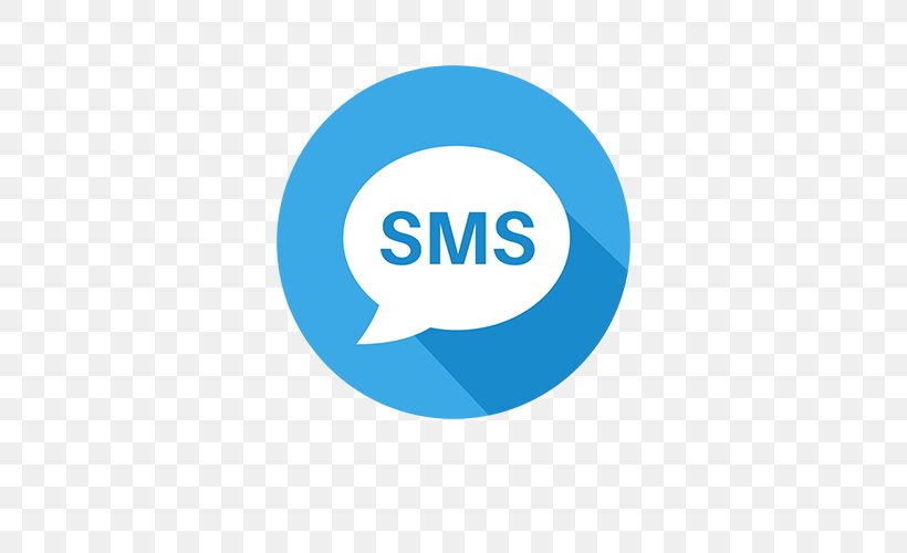 SMS Text Messaging IPhone Bulk Messaging, PNG, 500x500px, Sms, Area, Blue, Brand, Bulk Messaging Download Free