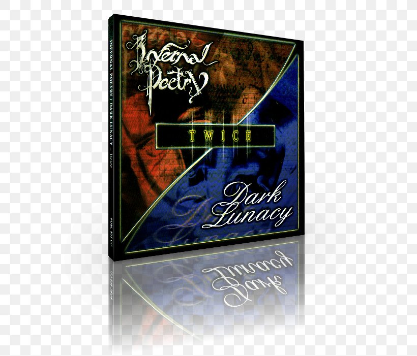 Twice Brand Infernal Poetry Album Dark Lunacy, PNG, 600x701px, Twice, Album, Brand, Compact Disc, Split Album Download Free