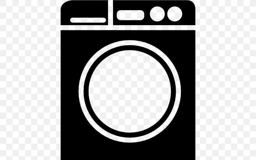 Washing Machines Mabe Home Appliance, PNG, 512x512px, Washing Machines, Area, Black, Black And White, Brand Download Free
