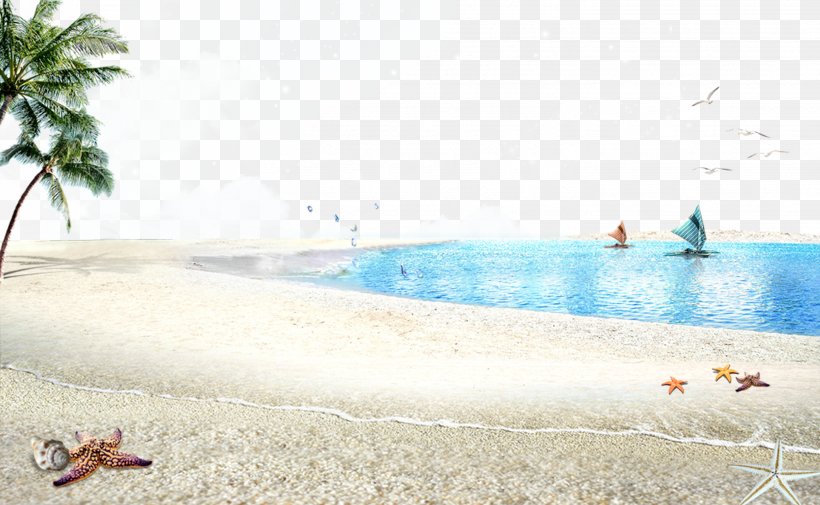 Beach Poster Accommodation, PNG, 2844x1753px, Beach, Accommodation, Bathtub, Fashion, Floor Download Free