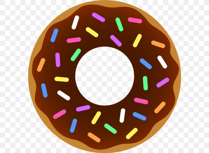 Coffee And Doughnuts Dunkin' Donuts Clip Art, PNG, 600x600px, Donuts, Art, Cake, Cartoon, Chocolate Download Free