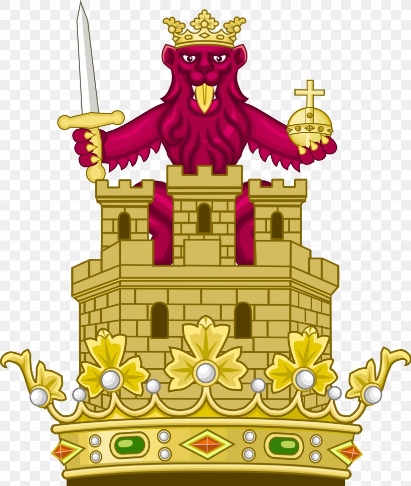 Crown Of Castile Castile And León Cimera Del Castell I El Lleó Crest, PNG, 1200x1420px, Crown Of Castile, Castile, Coat Of Arms, Crest, Crown Download Free