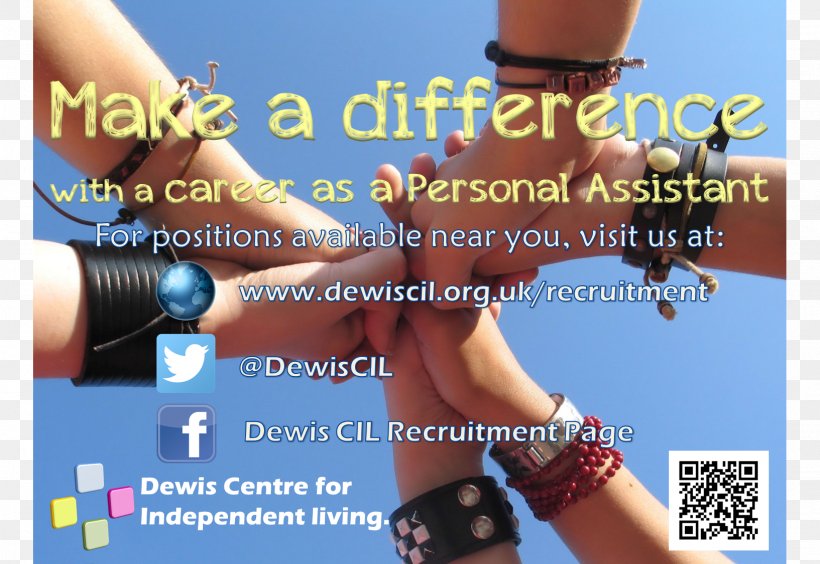 Dewis Centre For Independent Living Direct Payments Personal Assistant Recruitment Vale Of Glamorgan, PNG, 1633x1125px, Personal Assistant, Advertising, Arm, Bulletin Board, Finger Download Free