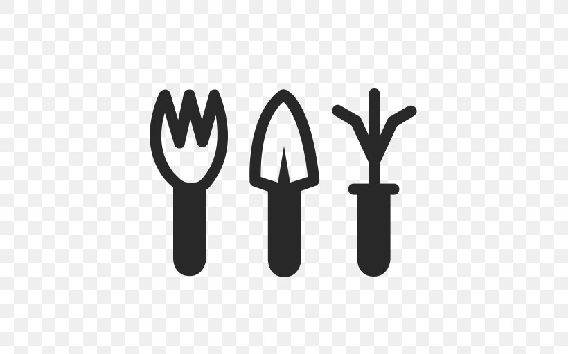 Gardening Forks Tool, PNG, 512x512px, Garden, Agriculture, Black And White, Finger, Flower Garden Download Free