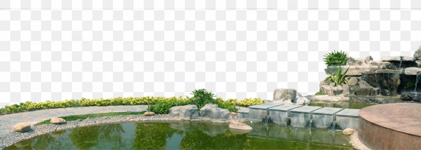 Lake Garden, PNG, 1000x358px, Lake, Architecture, Estate, Garden, Grass Download Free