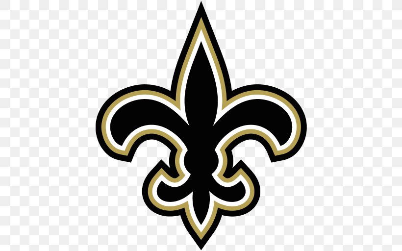 New Orleans Saints NFL American Football Decal, PNG, 512x512px, 2018 New Orleans Saints Season, New Orleans Saints, American Football, Decal, Drew Brees Download Free
