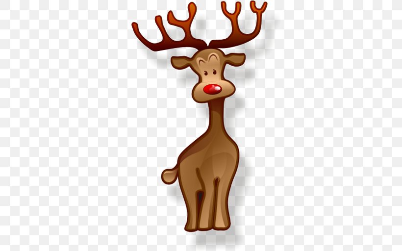 Rudolph Santa Claus Reindeer Christmas Icon, PNG, 512x512px, Rudolph, Christmas, Christmas And Holiday Season, Christmas Decoration, Christmas Music Download Free