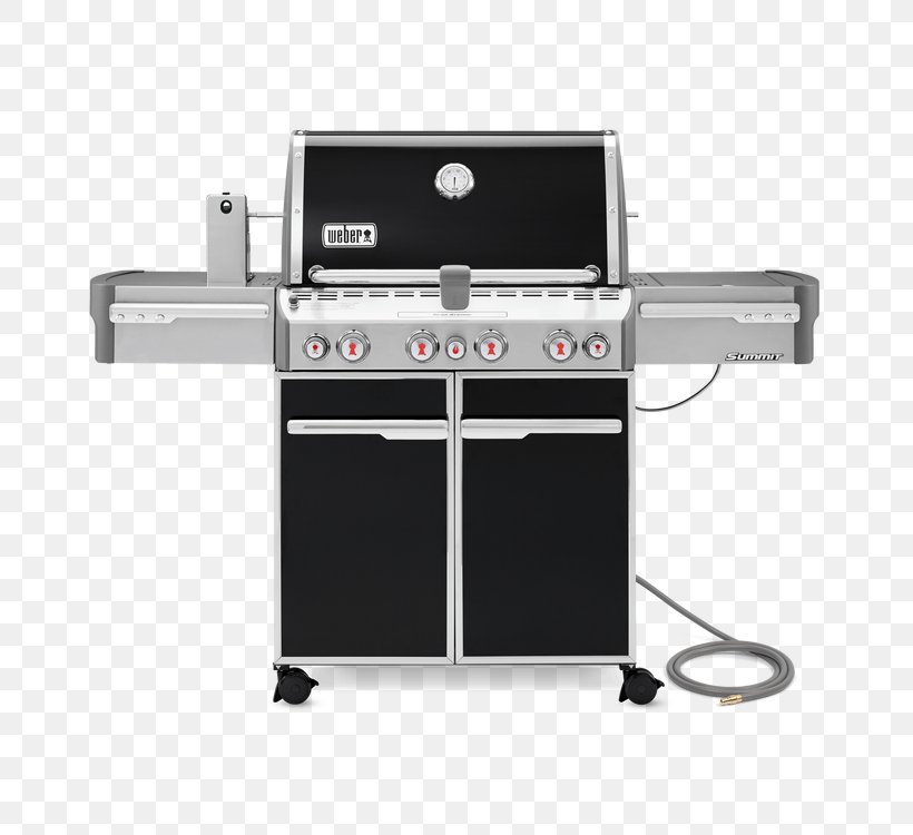 Barbecue Weber Summit E-470 Weber-Stephen Products Natural Gas Grilling, PNG, 750x750px, Barbecue, Bbq Smoker, Cooking, Electronic Instrument, Electronics Download Free