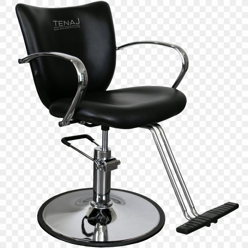 Barber Chair Beauty Parlour Recliner Furniture, PNG, 1000x1000px, Barber Chair, Armrest, Barber, Beauty, Beauty Parlour Download Free