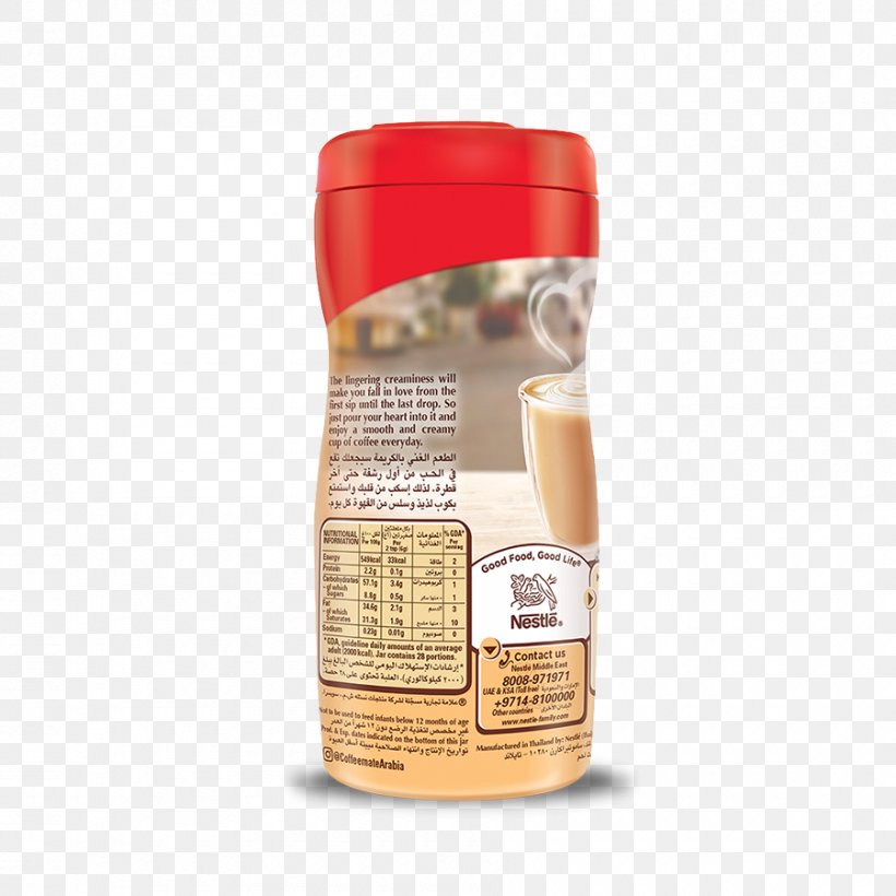 Coffee-Mate Non-dairy Creamer Nestlé, PNG, 900x900px, Coffeemate, Calorie, Coffee, Coffee Cup, Cream Download Free