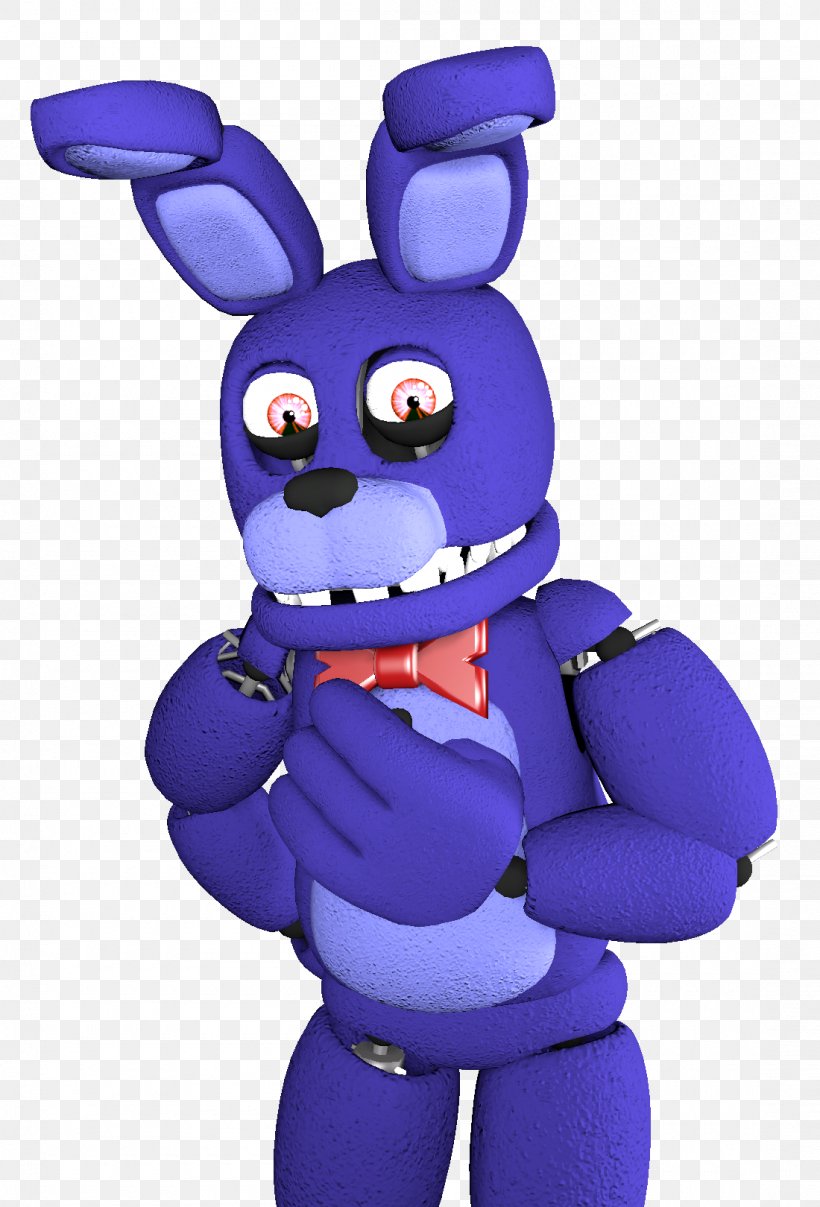 Five Nights At Freddy's 2 Five Nights At Freddy's: Sister Location Five Nights At Freddy's 3 Source Filmmaker, PNG, 1100x1620px, Five Nights At Freddy S 2, Cartoon, Cobalt Blue, Easter Bunny, Electric Blue Download Free