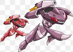 10653 Pokémon Shiny Mega Genesect Fossil Www - Genesect Ancient Form,  transparent png