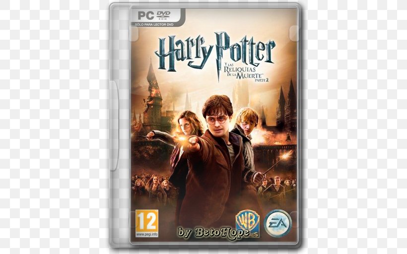 Harry Potter And The Deathly Hallows – Part 2 Harry Potter And The Deathly Hallows: Part I Ron Weasley Hermione Granger, PNG, 512x512px, Ron Weasley, Dvd, Film, Harry Potter, Harry Potter Video Games Download Free