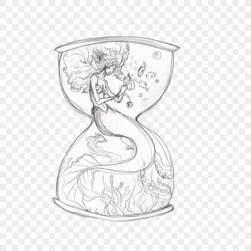 Hourglass Illustration Time Clock Drawing, PNG, 1000x1000px, Hourglass, Art, Arts, Cartoon, Clock Download Free