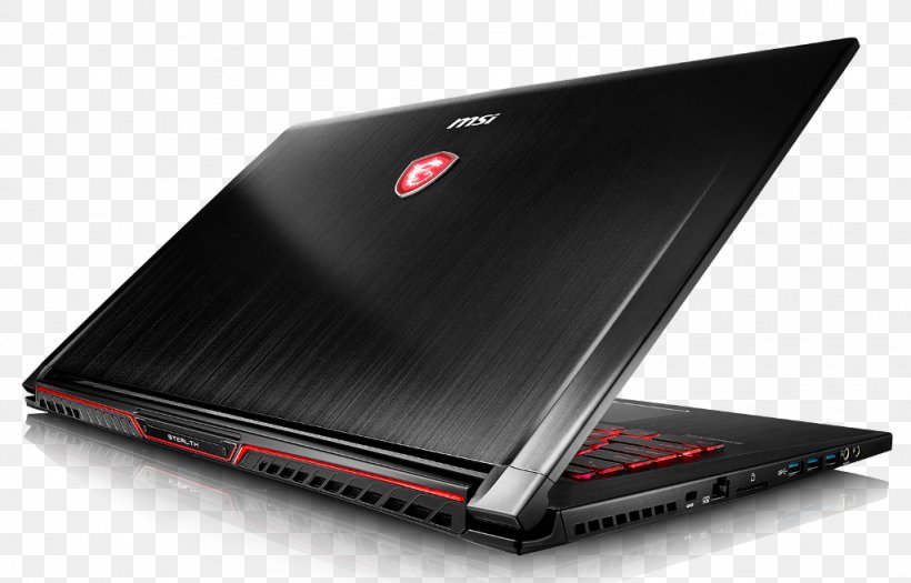 Laptop MSI GS73VR Stealth Pro Computer Intel Core I7, PNG, 1024x656px, Laptop, Computer, Computer Hardware, Electronic Device, Gaming Computer Download Free
