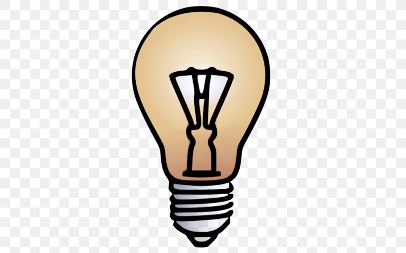 Light Bulb, PNG, 512x512px, Light Bulb, Compact Fluorescent Lamp, Incandescent Light Bulb, Light Fixture, Lighting Download Free
