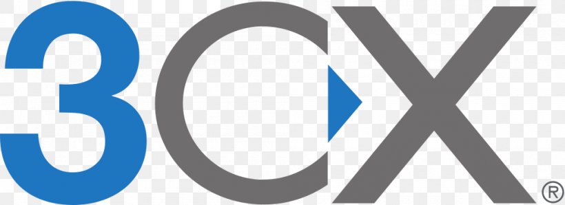 Logo 3CX Phone System Design Brand Voice Over IP, PNG, 1000x364px, 3cx Phone System, Logo, Blue, Brand, Number Download Free