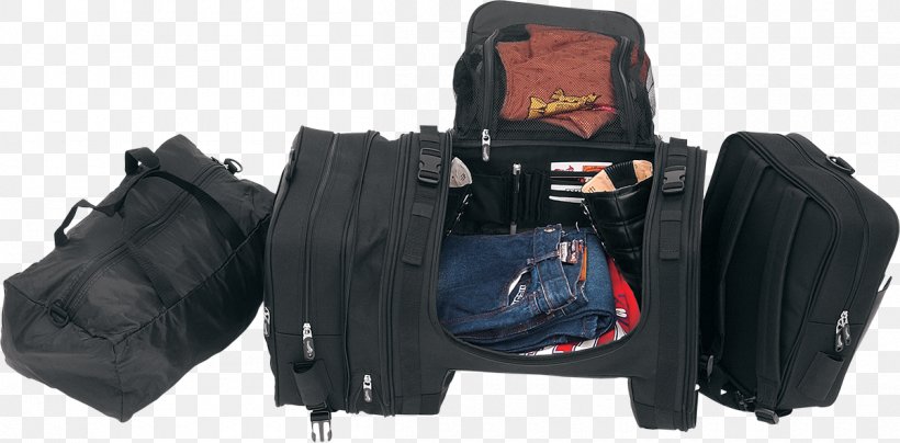 Saddlebag Motorcycle Handbag Sissy Bar, PNG, 1200x592px, Bag, Baggage, Camera Accessory, Clothing Accessories, Cruiser Download Free