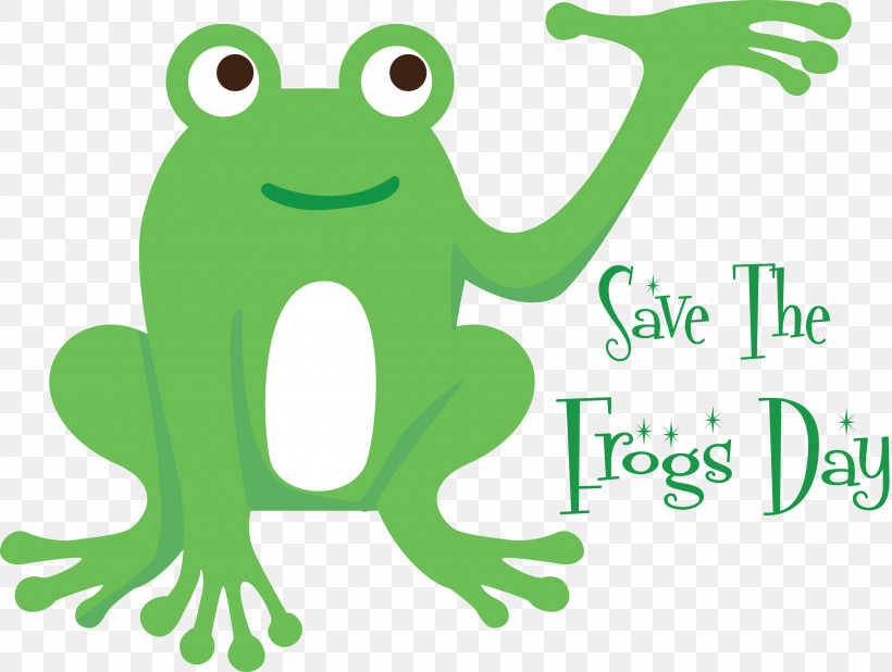 Save The Frogs Day World Frog Day, PNG, 3000x2263px, Toad, Cartoon, Frogs, Logo, Meter Download Free