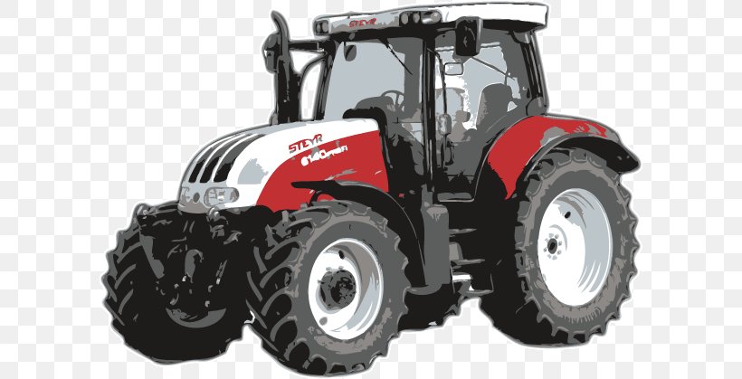 Steyr Tractor Wall Decal Car Sticker, PNG, 600x419px, Tractor, Agricultural Machinery, Automotive Tire, Automotive Wheel System, Brand Download Free