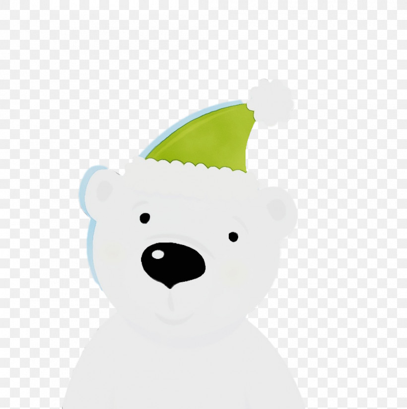 Teddy Bear, PNG, 996x1000px, Watercolor, Bear, Paint, Polar Bear, Stuffed Toy Download Free