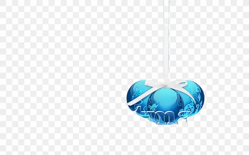 Turquoise Aqua Teal Holiday Ornament Turquoise, PNG, 2528x1580px, Watercolor, Aqua, Fashion Accessory, Holiday Ornament, Logo Download Free