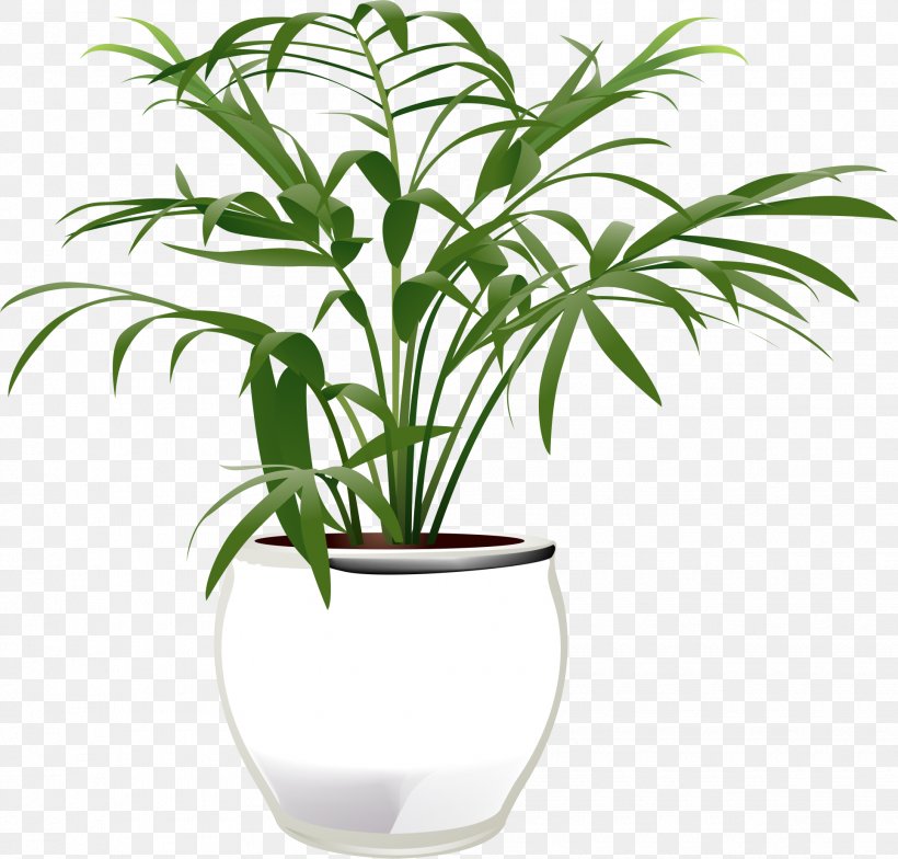 Vector Graphics Clip Art Image, PNG, 1930x1846px, Computer Graphics, Arecales, Flowering Plant, Flowerpot, Grass Family Download Free