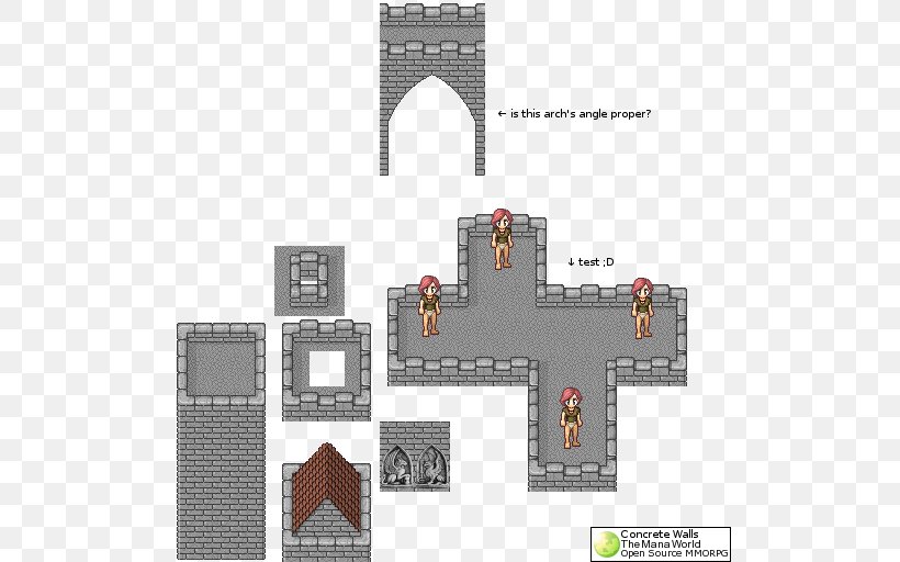 Wall Concrete Tile-based Video Game Floor Plan, PNG, 512x512px, Wall, Advertising, Advertising Agency, Chief Executive, Concrete Download Free