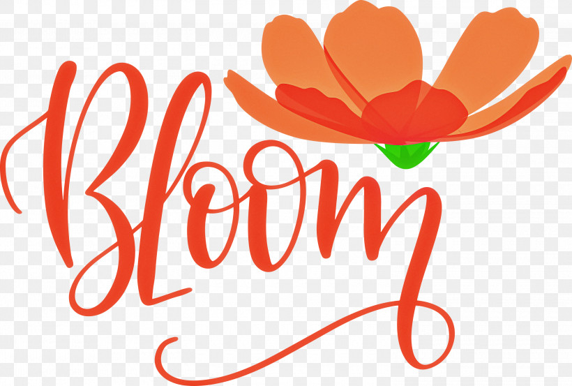 Bloom Spring, PNG, 3000x2024px, Bloom, Baby Shower, Cut Flowers, Infant, Logo Download Free