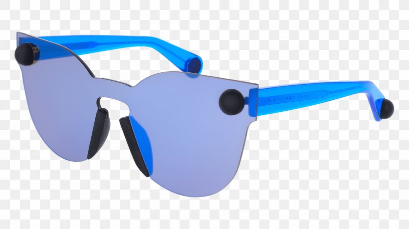 Goggles Sunglasses Blue Designer, PNG, 1100x616px, Goggles, Blue, Brand, Christopher Kane, Color Download Free