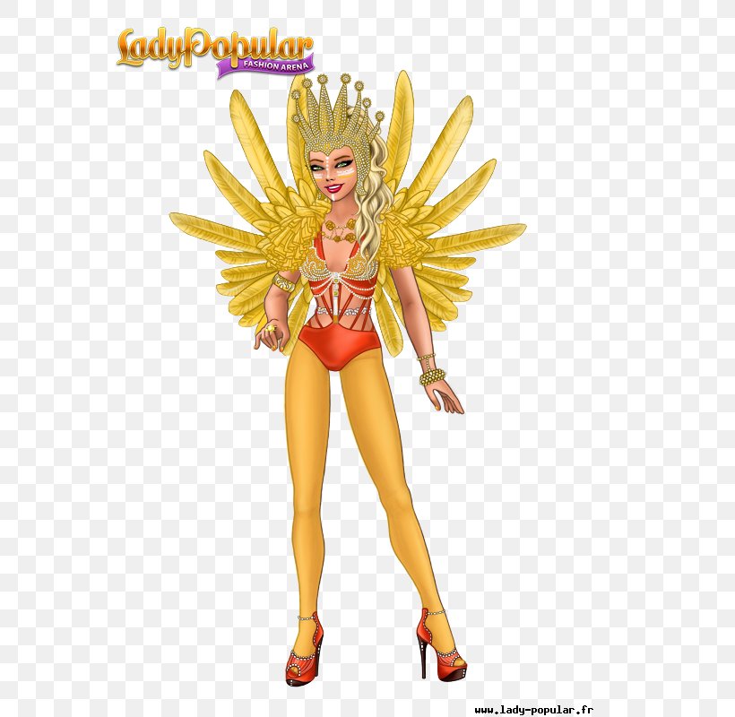 Lady Popular Fashion Image Video Games, PNG, 600x800px, Lady Popular, Action Figure, Clothing, Costume, Costume Design Download Free