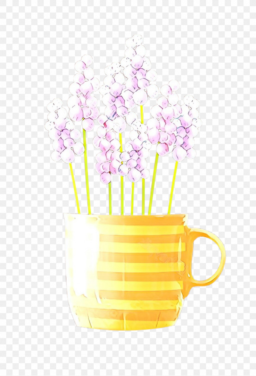 Lavender, PNG, 1024x1501px, Yellow, Drinkware, Flower, Lavender, Lilac Download Free