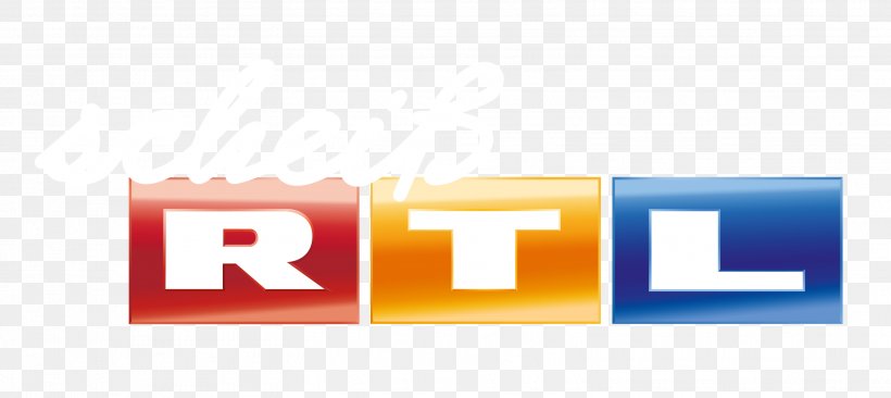 RTL Television Germany Logo Television Channel, PNG, 3117x1393px, Rtl Television, Brand, Germany, Logo, Orange Download Free
