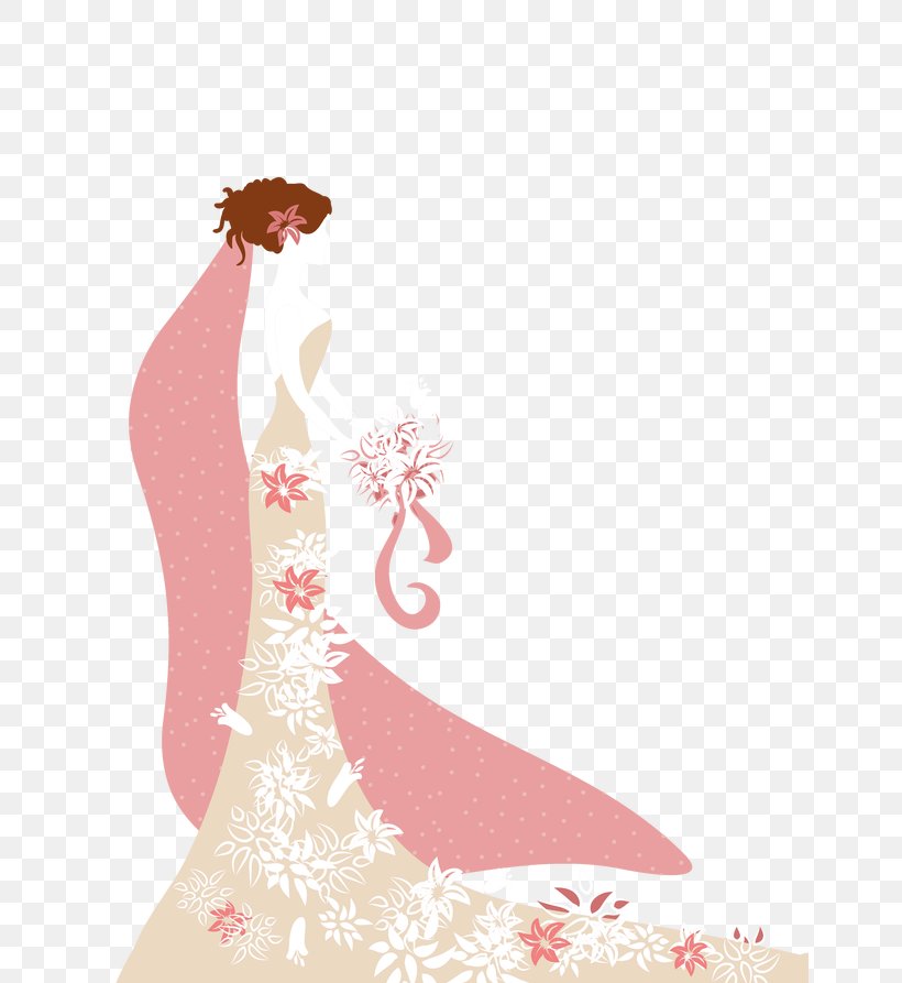 Text Gown Pink Illustration, PNG, 650x893px, Text, Dress, Gown, Petal, Pink Download Free