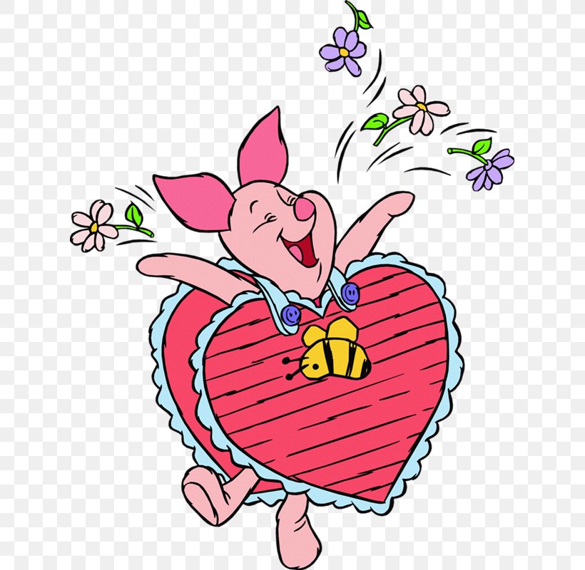 Winnie-the-Pooh Piglet Eeyore Roo Tigger, PNG, 623x800px, Watercolor, Cartoon, Flower, Frame, Heart Download Free