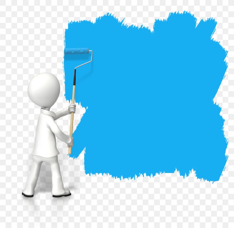 Figure Painting Wall House Painter And Decorator, PNG, 800x800px, Painting, Art, Blue, Building, Business Download Free