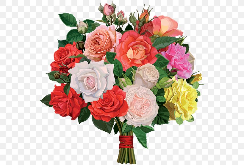 Flower Bouquet Clip Art, PNG, 555x555px, Flower Bouquet, Artificial Flower, Birthday, Cut Flowers, Drawing Download Free