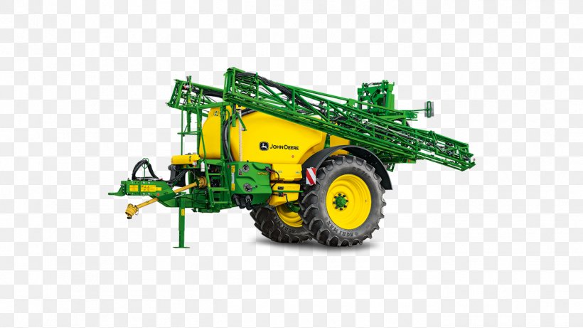 John Deere Sprayer Agriculture Tractor Combine Harvester, PNG, 1366x768px, John Deere, Agricultural Machinery, Agriculture, Combine Harvester, Construction Equipment Download Free
