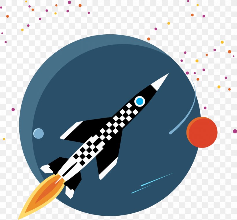 Outer Space Euclidean Vector Clip Art, PNG, 1655x1538px, Outer Space, Cosmos, Rocket, Space, Space Exploration Download Free
