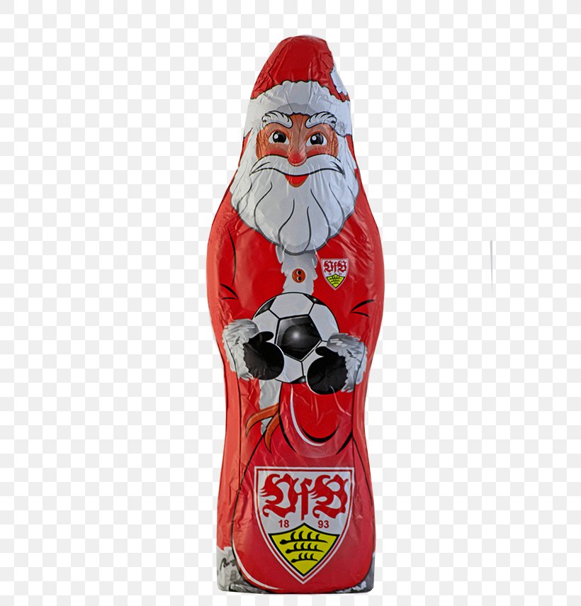 Santa Claus VfB Stuttgart Bundesliga SV Werder Bremen Borussia Mönchengladbach, PNG, 570x855px, Santa Claus, Borussia Dortmund, Bundesliga, Christmas, Christmas Ornament Download Free