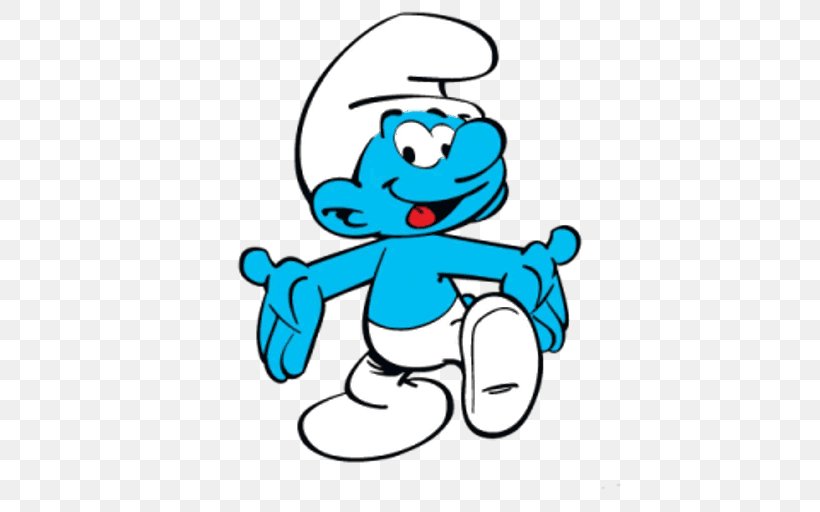 Smurfette The Smurfs Animated Film YouTube, PNG, 512x512px, Smurfette, Animated Cartoon, Animated Film, Area, Art Download Free